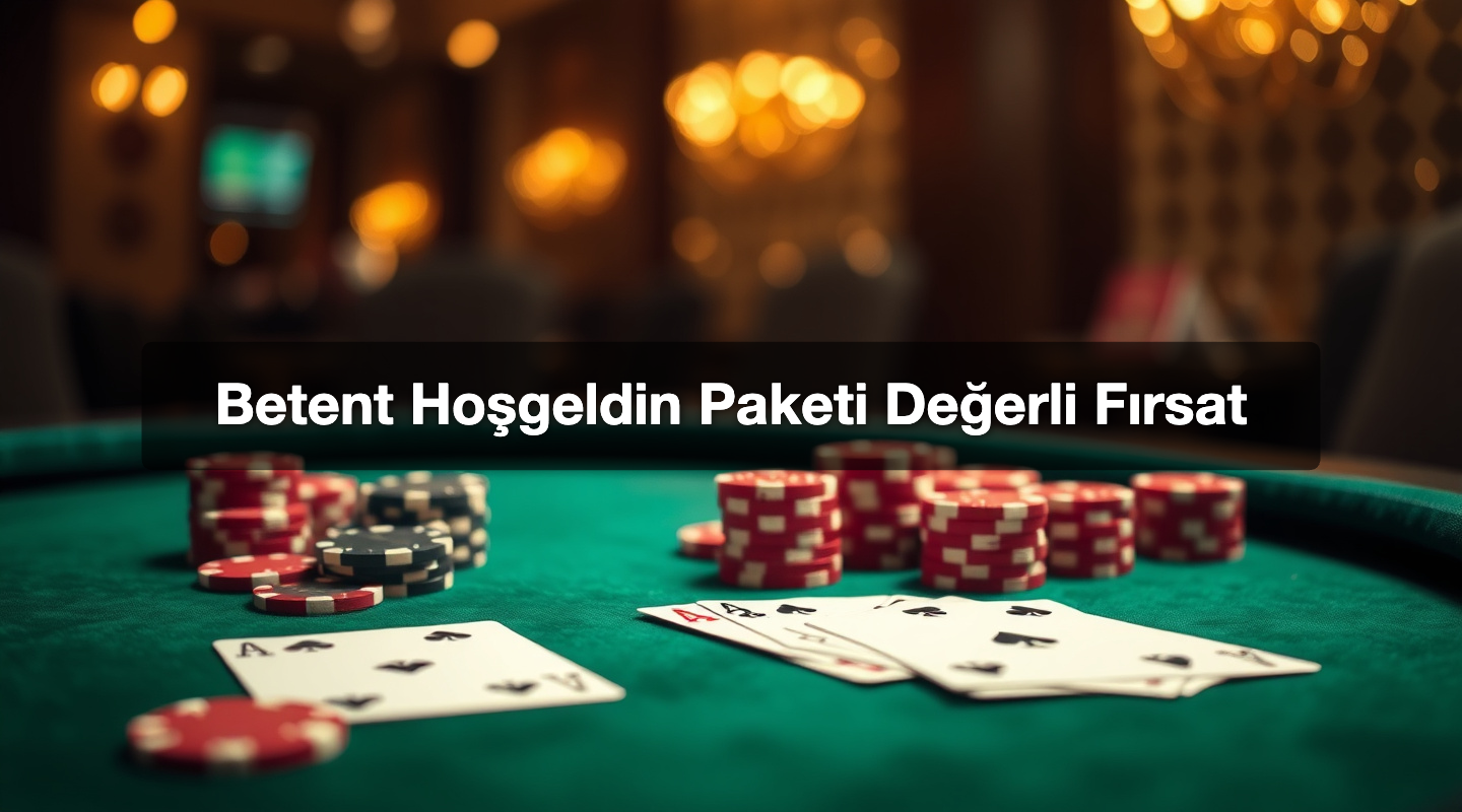 Betent Hoşgeldin Paketi Değerli Fırsat